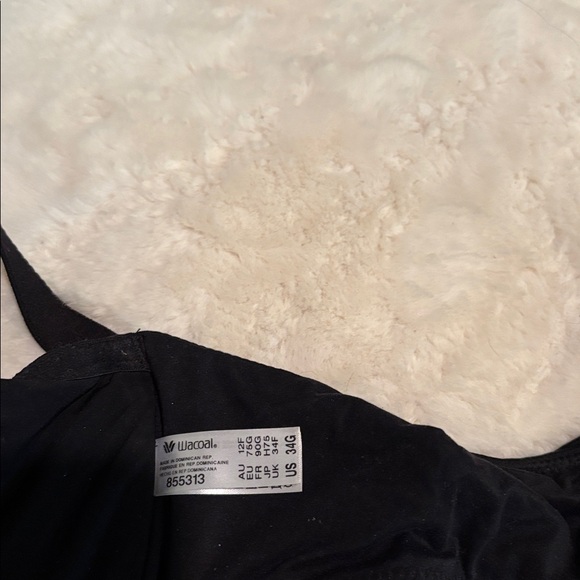 Wacoal Front Closure Underwire Bra Size 34G - Picture 5 of 5